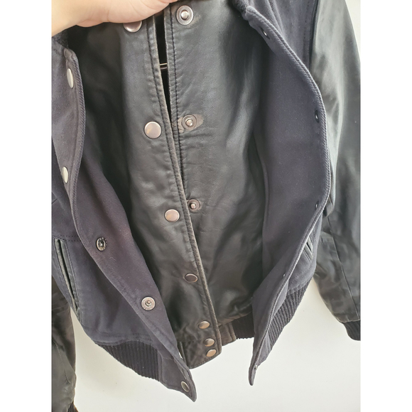 oak leather jacket - Picture 5 of 7
